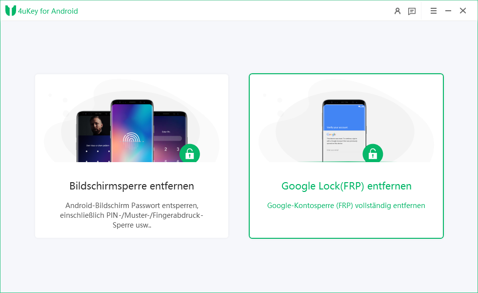 samsung a50s frp bypass android 11 - launch 4ukey for android