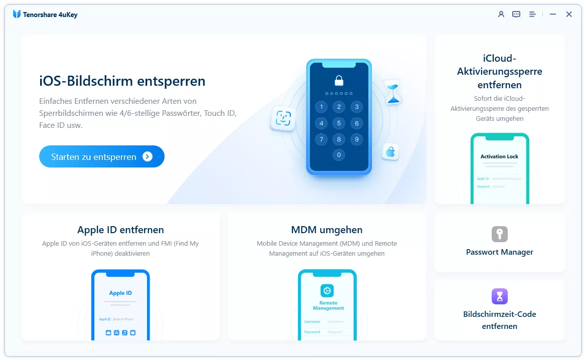 manage accounts