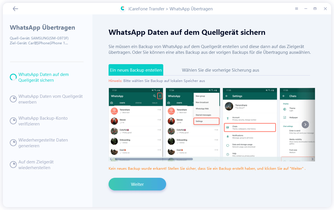 transfer android WhatsApp stickers to iPhone