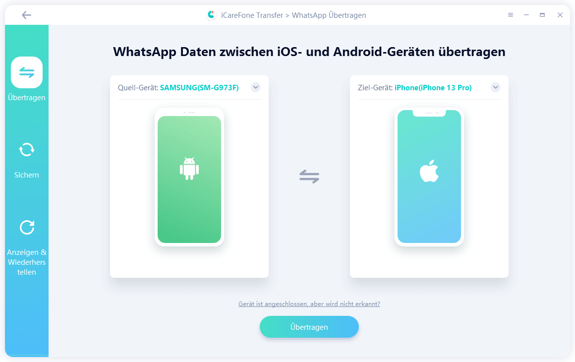 transfer android WhatsApp stickers to iPhone