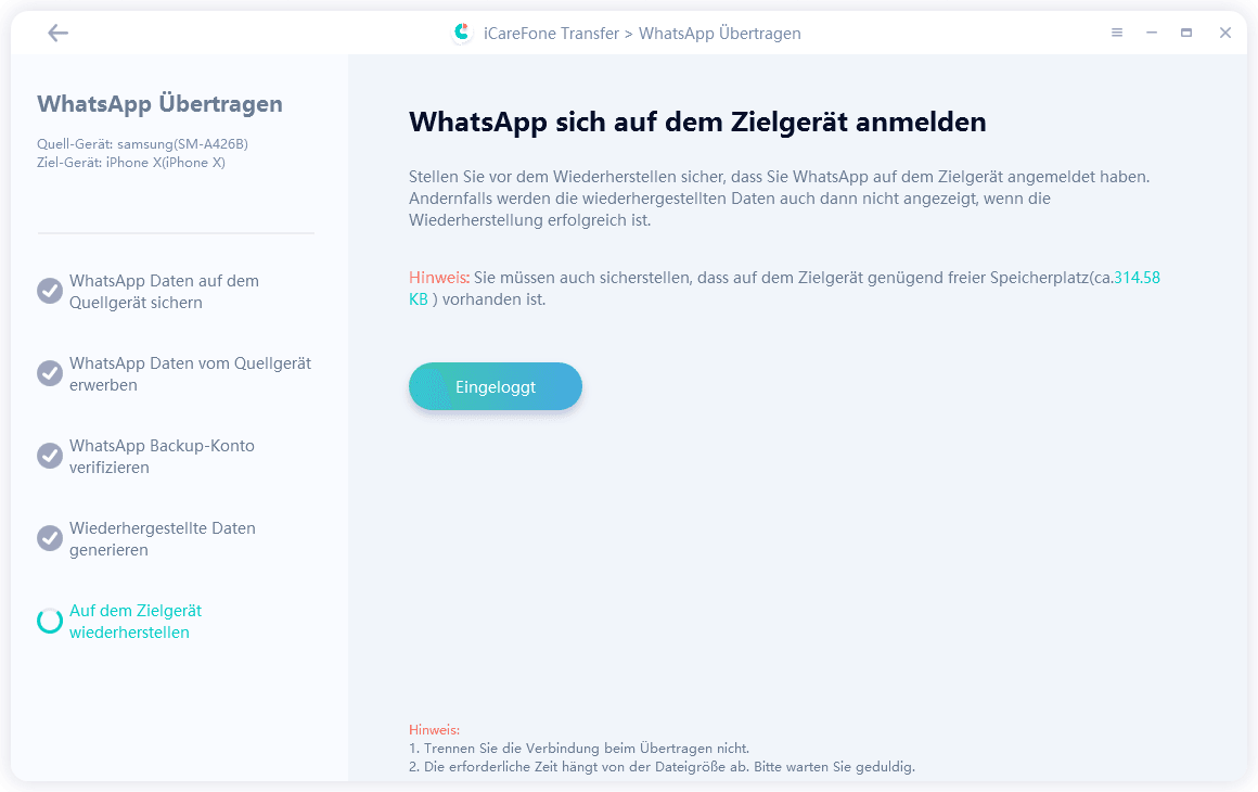 transfer android WhatsApp stickers to iPhone