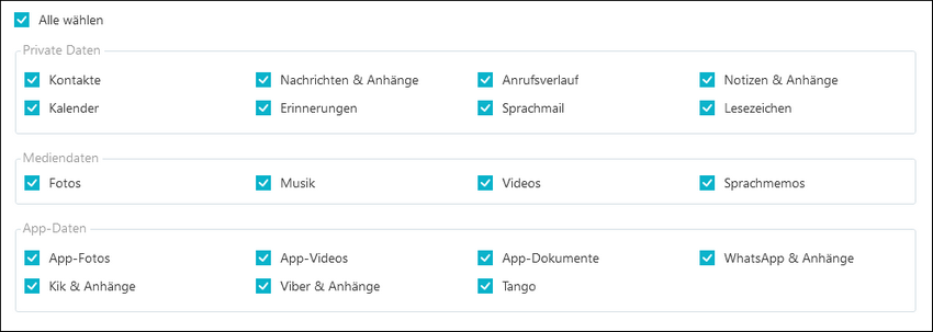 daten vom pc auf iphone uebertragen