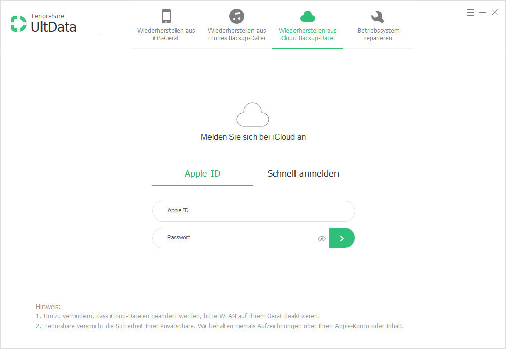 iphone nachrichten wiederherstellen icloud