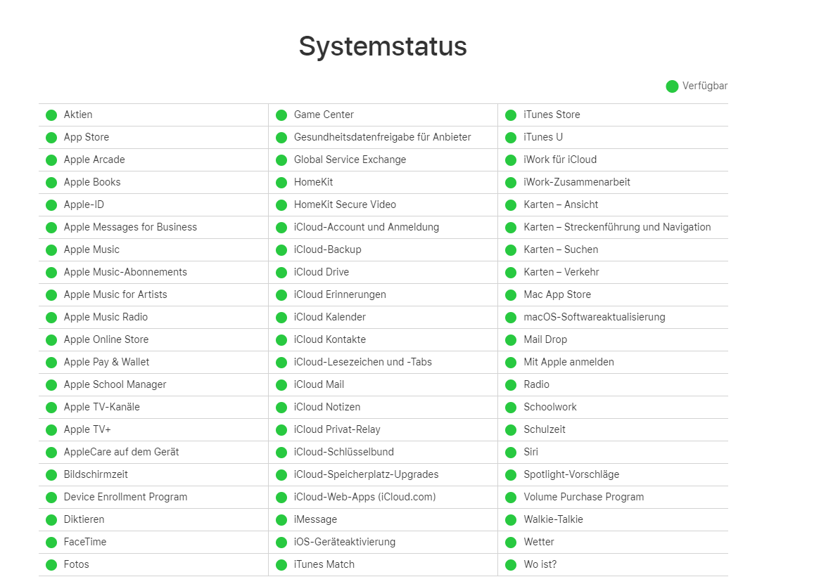 ios 16 update not showing up-check the apple system status