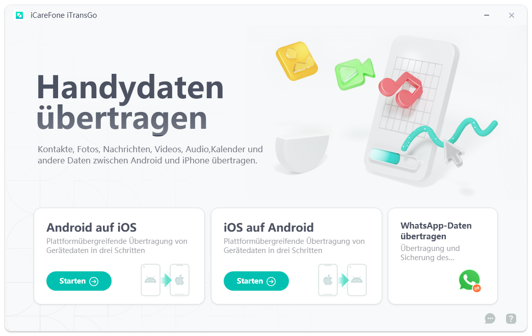 main interface
