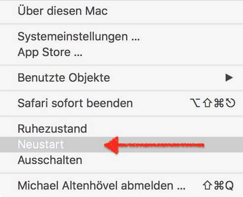 software update überprüfen