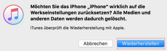 iphone wiederherstellen