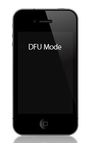 iphone hängt im dfu modus
