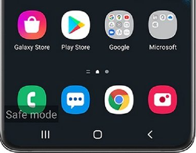 samsung safe mode