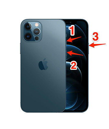 force restart iphone