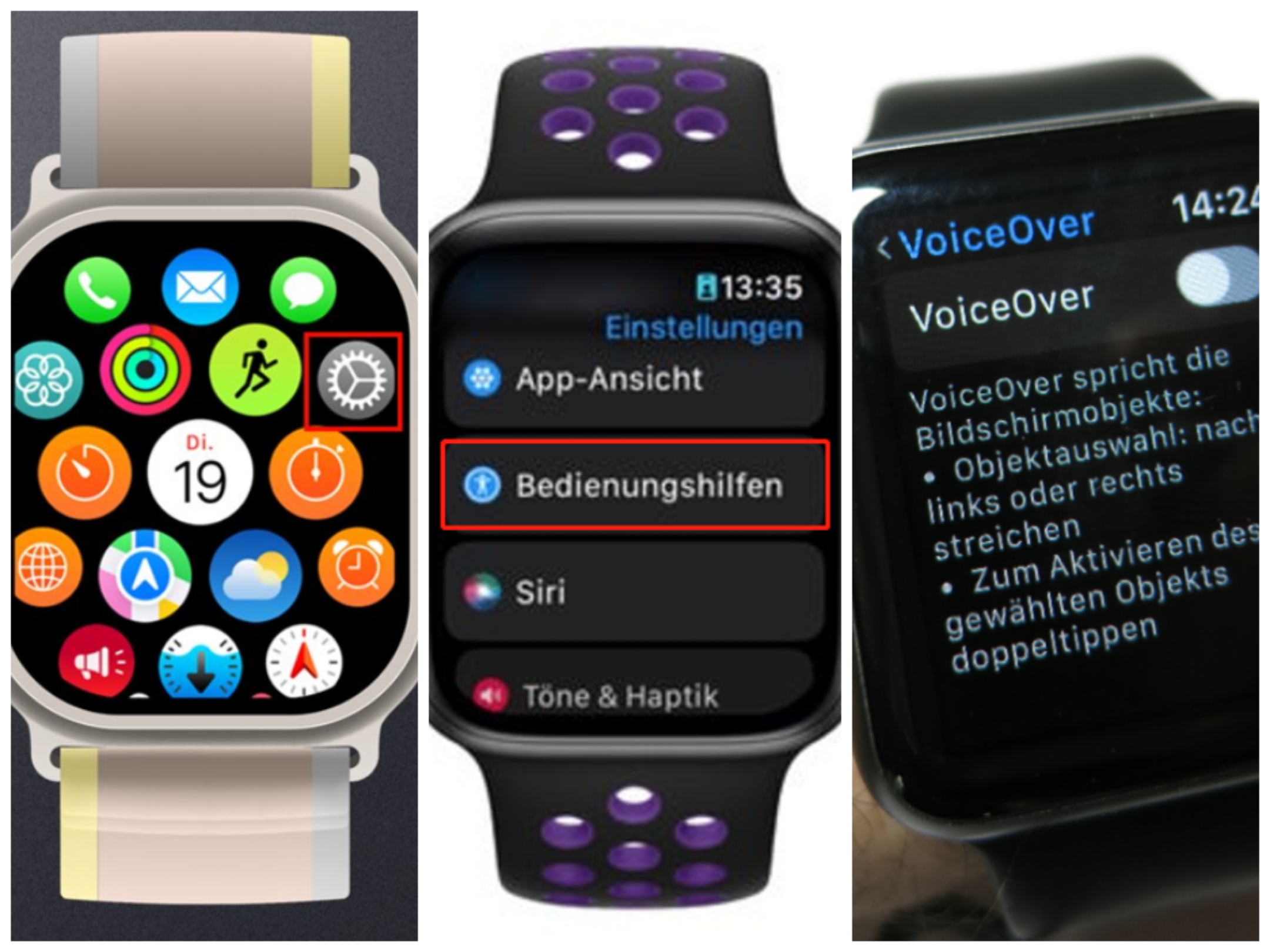 apple watch stuck on logo